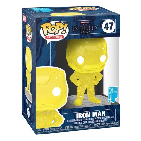 Funko Pop! Marvel: Infinity Saga Artist Series - Iron Man