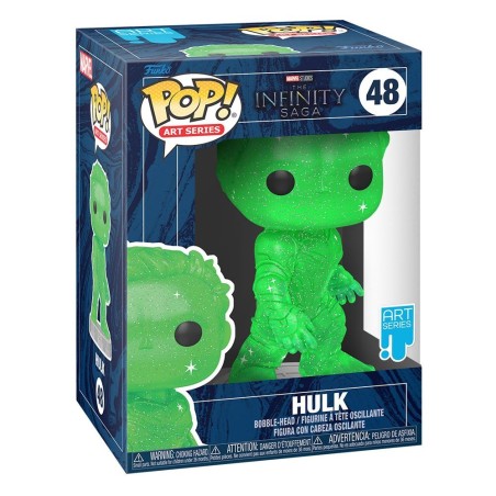 Funko Pop! Marvel: Infinity Saga Artist Series - Hulk