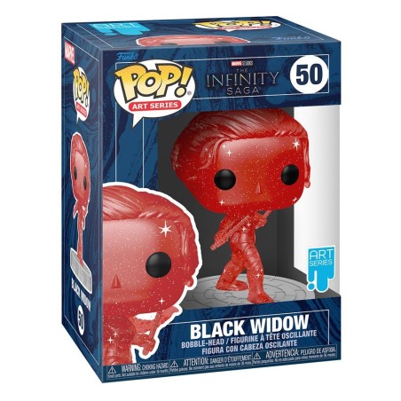 Funko Pop! Marvel: Infinity Saga Artist Series - Black Widow