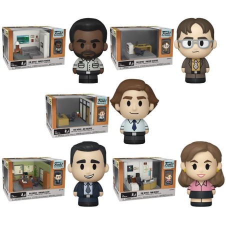 Funko Mini Moments: The Office Complete set (5)