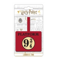 Harry Potter: Platform 9 3/4 Luggage Tag