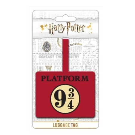 Harry Potter: Platform 9 3/4 Luggage Tag Harry Potter: Platform 9 3/4 Luggage Tag