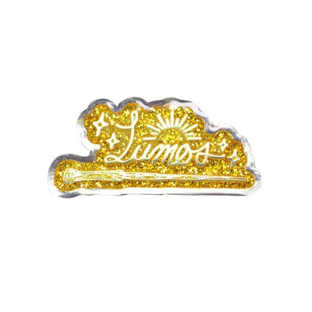 Harry Potter: Lumos Enamel Pin Badge
