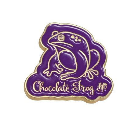 Harry Potter: Chocolate Frog Enamel Pin Badge Harry Potter: Chocolate Frog Enamel Pin Badge