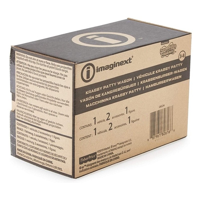 Spongebob Squarepants: Krabby Patty Wagon