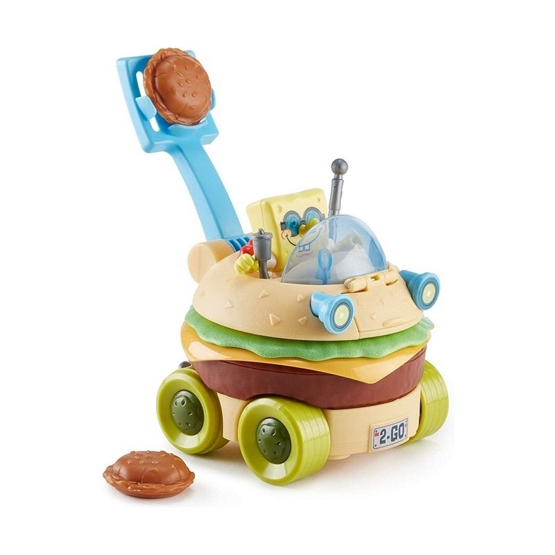 Spongebob Squarepants: Krabby Patty Wagon