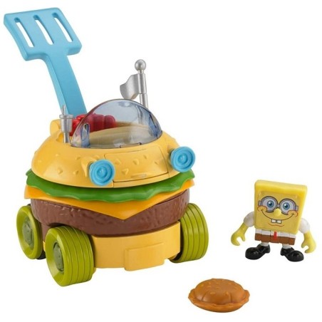 Spongebob Squarepants: Krabby Patty Wagon