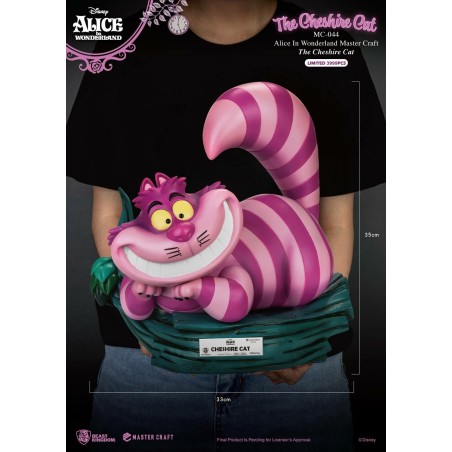 Disney: Alice in Wonderland - Master Craft Cheshire Cat Statue Disney: Alice in Wonderland - Master Craft Cheshire Cat Statue