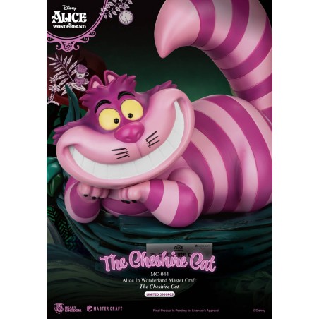 Disney: Alice in Wonderland - Master Craft Cheshire Cat Statue Disney: Alice in Wonderland - Master Craft Cheshire Cat Statue