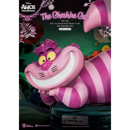 Disney: Alice in Wonderland - Master Craft Cheshire Cat Statue Disney: Alice in Wonderland - Master Craft Cheshire Cat Statue
