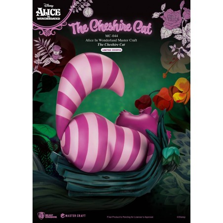 Disney: Alice in Wonderland - Master Craft Cheshire Cat Statue Disney: Alice in Wonderland - Master Craft Cheshire Cat Statue