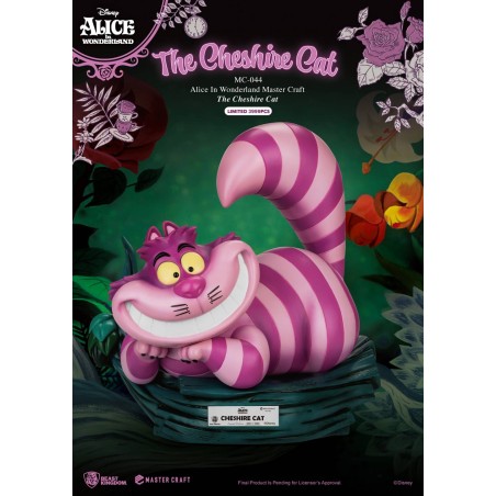 Disney: Alice in Wonderland - Master Craft Cheshire Cat Statue Disney: Alice in Wonderland - Master Craft Cheshire Cat Statue