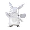 Pokémon 25th Celebration: Silver Pikachu Figurine 7.5cm Pokémon 25th Celebration: Silver Pikachu Figurine 7.5cm