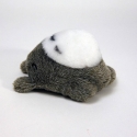 Studio Ghibli: Totoro Lying Down Fluffy Beanbag 12 cm Plush