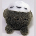 Studio Ghibli: Totoro Lying Down Fluffy Beanbag 12 cm Plush