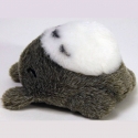 Studio Ghibli: Totoro Lying Down Fluffy Beanbag 12 cm Plush