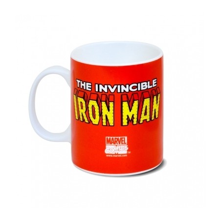 Marvel - Iron Man - Coffee Mugs - red