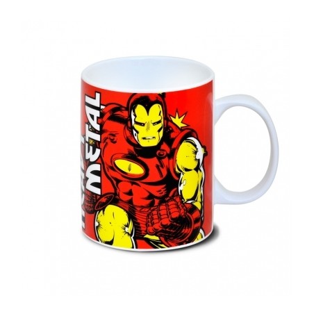 Marvel - Iron Man - Coffee Mugs - red Marvel - Iron Man - Coffee Mugs - red