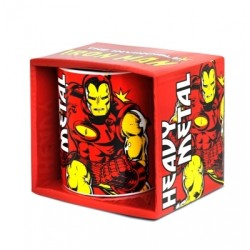 Marvel - Iron Man - Coffee Mugs - red