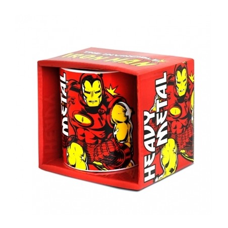 Marvel - Iron Man - Coffee Mugs - red Marvel - Iron Man - Coffee Mugs - red