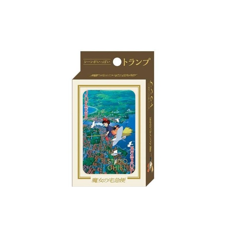 Studio Ghibli Kiki's Delivery Service Playing Cards