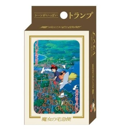Studio Ghibli Kiki's Delivery Service Playing Cards