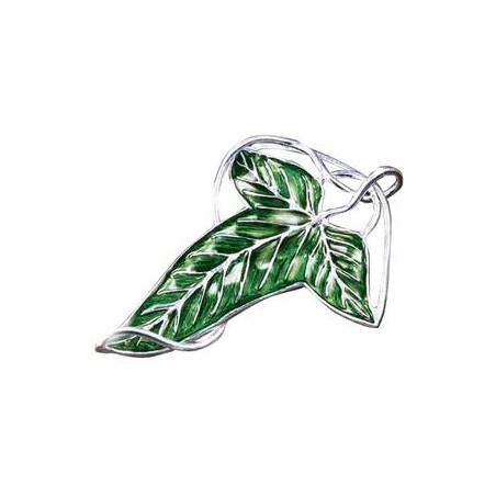 Lord of the Rings: Elven Leaf Brooch Costume Replica
