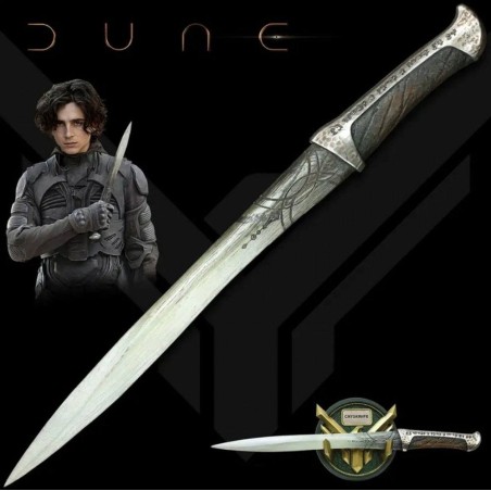 United Cutlery Replica: Dune 1/1 Crysknife Of Paul Atreides 48