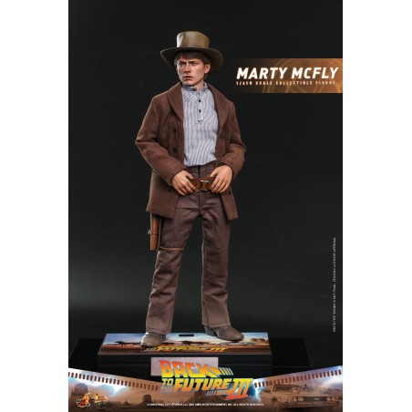 Hot Toys Back To The Future III Movie Masterpiece Action Figure