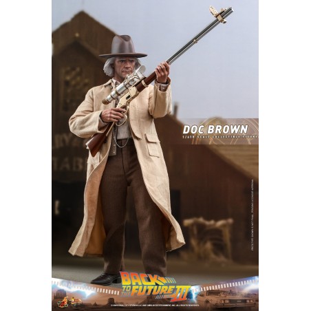 Hot Toys Back To The Future III Movie Masterpiece Action Figure