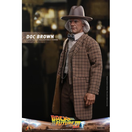 Hot Toys Back To The Future III Movie Masterpiece Action Figure