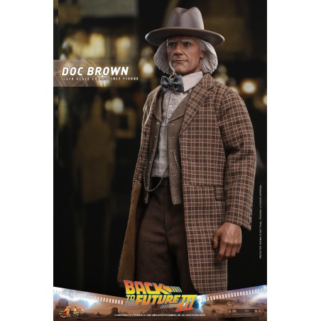 Hot Toys Back To The Future III Movie Masterpiece Action Figure