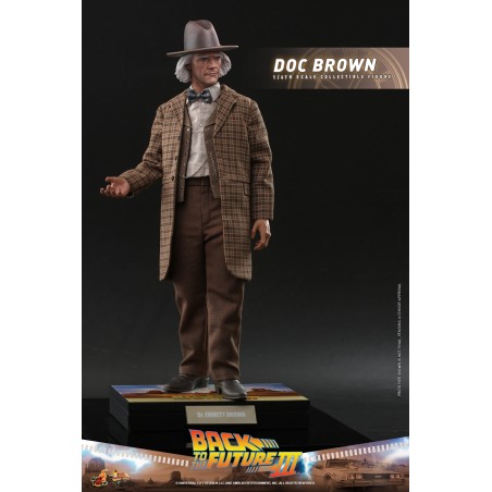 Hot Toys Back To The Future III Movie Masterpiece Action Figure
