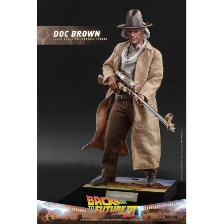 Hot Toys Back To The Future III Movie Masterpiece Action Figure