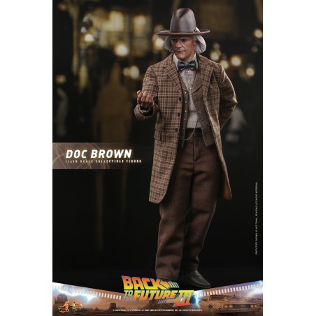 Hot Toys Back To The Future III Movie Masterpiece Action Figure