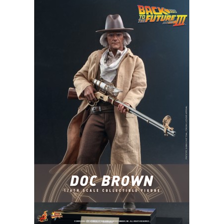 Hot Toys Back To The Future III Movie Masterpiece Action Figure