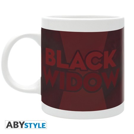 Marvel: Black Widow Comic Mug Mok Marvel: Black Widow Comic Mug Mok
