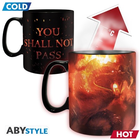 The Lord of the Rings: You Shall Not Pass Heat Change Mug Mok