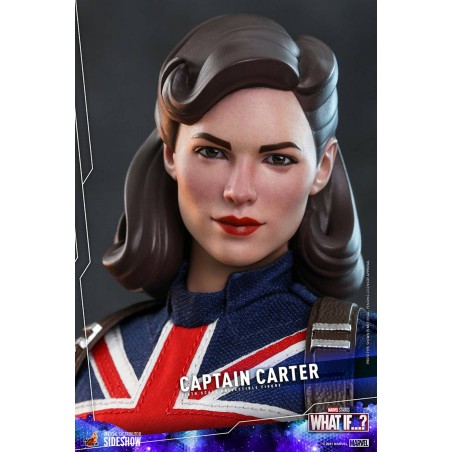 Hot Toys: Marvel: What If - Captain Carter 1:6 Scale Figure 29cm Hot Toys: Marvel: What If - Captain Carter 1:6 Scale Figure 29cm