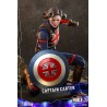 Hot Toys: Marvel: What If - Captain Carter 1:6 Scale Figure 29cm Hot Toys: Marvel: What If - Captain Carter 1:6 Scale Figure 29cm