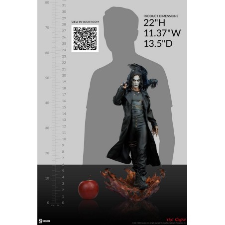 Sideshow The Crow: The Crow Premium 1:4 Scale Statue 56cm Sideshow The Crow: The Crow Premium 1:4 Scale Statue 56cm