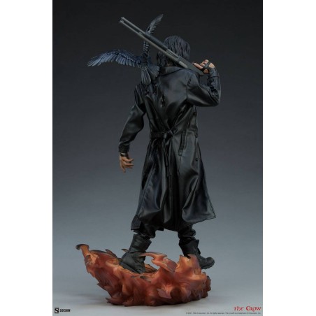 Sideshow The Crow: The Crow Premium 1:4 Scale Statue 56cm Sideshow The Crow: The Crow Premium 1:4 Scale Statue 56cm