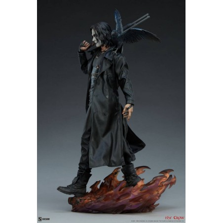 Sideshow The Crow: The Crow Premium 1:4 Scale Statue 56cm Sideshow The Crow: The Crow Premium 1:4 Scale Statue 56cm