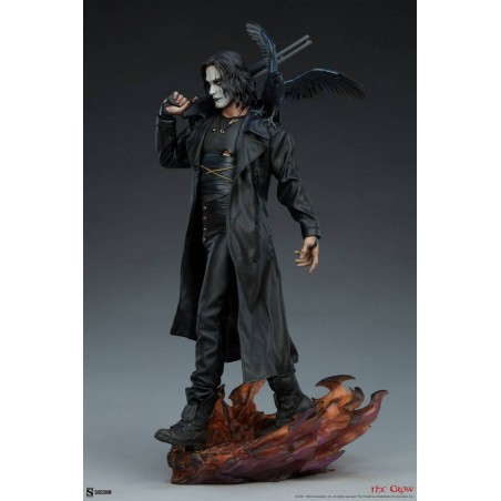 Sideshow The Crow: The Crow Premium 1:4 Scale Statue 56cm