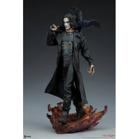 Sideshow The Crow: The Crow Premium 1:4 Scale Statue 56cm Sideshow The Crow: The Crow Premium 1:4 Scale Statue 56cm
