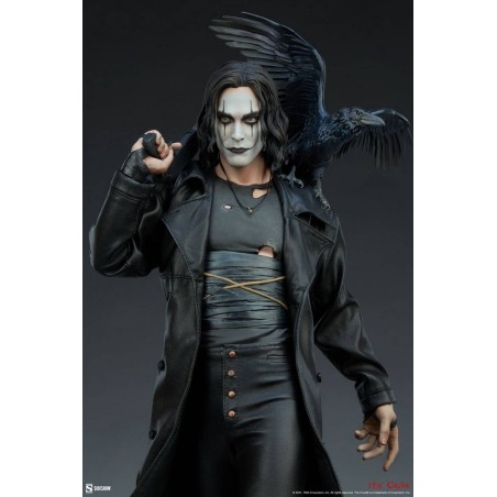 Sideshow The Crow: The Crow Premium 1:4 Scale Statue 56cm