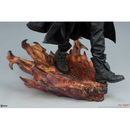 Sideshow The Crow: The Crow Premium 1:4 Scale Statue 56cm Sideshow The Crow: The Crow Premium 1:4 Scale Statue 56cm
