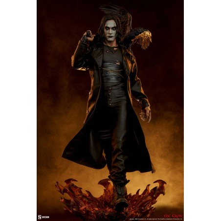 Sideshow The Crow: The Crow Premium 1:4 Scale Statue 56cm Sideshow The Crow: The Crow Premium 1:4 Scale Statue 56cm