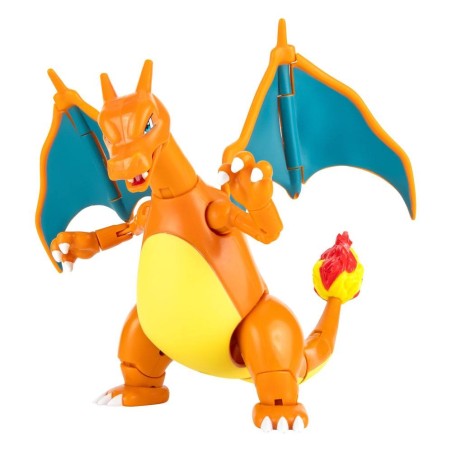 Pokémon 25th anniversary Select Action Figure Charizard 15 cm Pokémon 25th anniversary Select Action Figure Charizard 15 cm