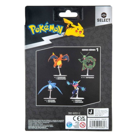 Pokémon 25th anniversary Select Action Figure Charizard 15 cm